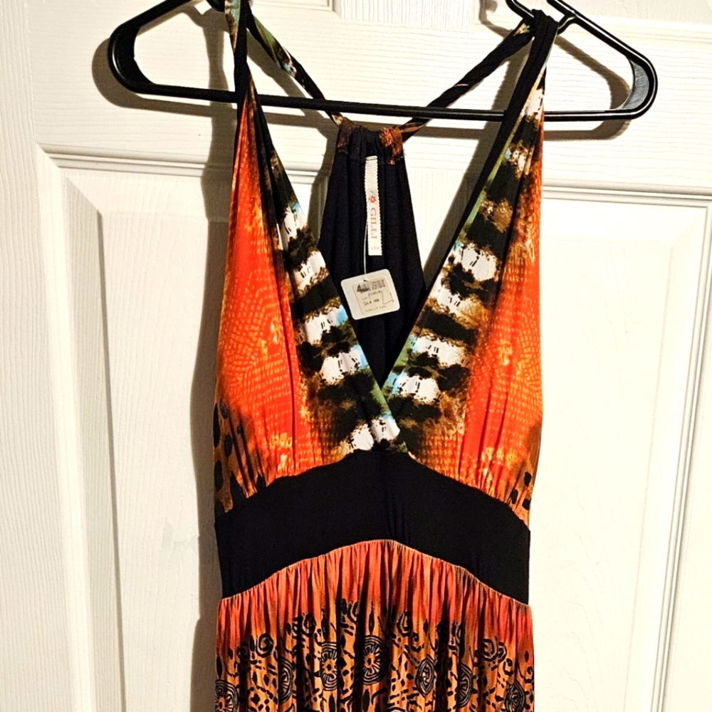 Size L women's sleeveless dress